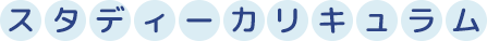 スタディーカリキュラム
