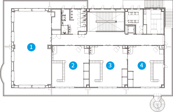 2F 見取り図